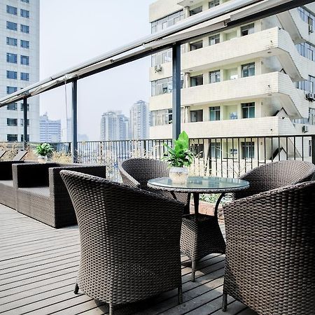 Chengdu Theme Hotel Dış mekan fotoğraf