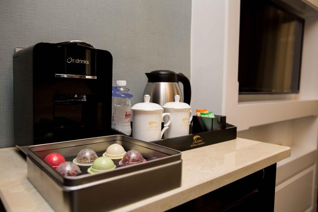 Chengdu Theme Hotel Oda fotoğraf