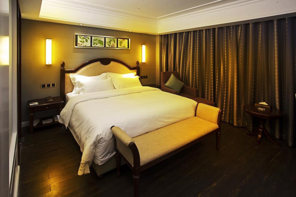 Chengdu Theme Hotel Oda fotoğraf