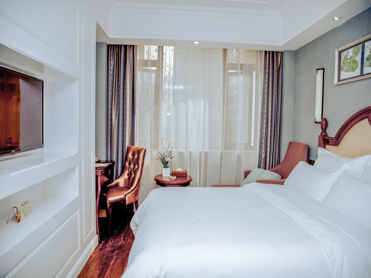Chengdu Theme Hotel Dış mekan fotoğraf